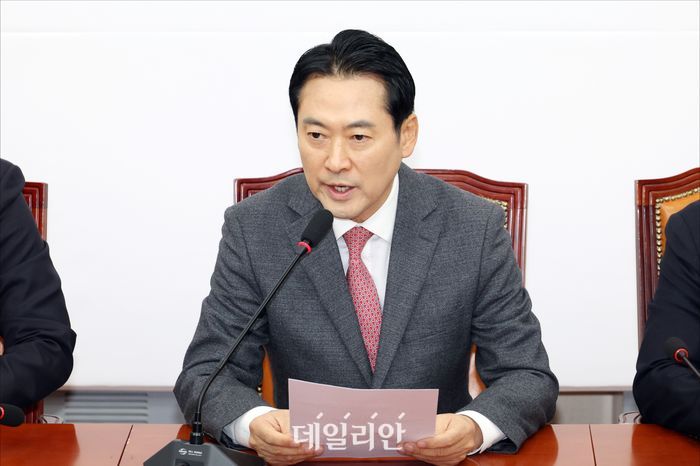 장동혁 국민의힘 당대표 ⓒ데일리안 홍금표 기자