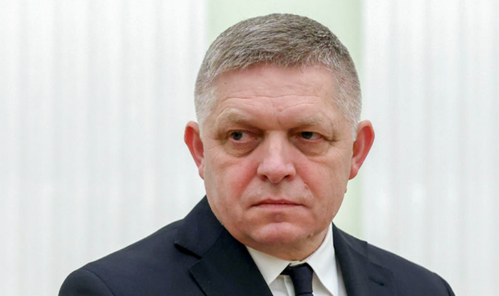 로베르트 피초 슬로바키아 총리가 2024년 12월 22일 러시아 모스크바에서 블라디미르 푸틴 대통령과의 회담을 기다리고 있다. ⓒAP/뉴시스