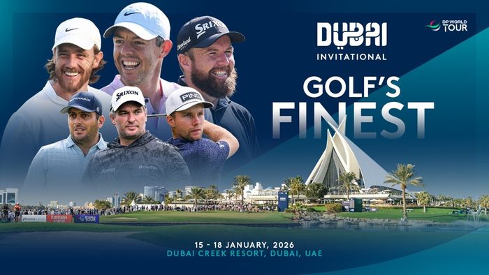 2026 두바이 인비테이셔널. ⓒ DP월드투어