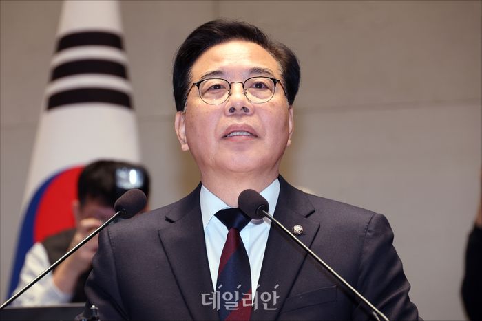 송언석 국민의힘 원내대표 ⓒ데일리안 홍금표 기자