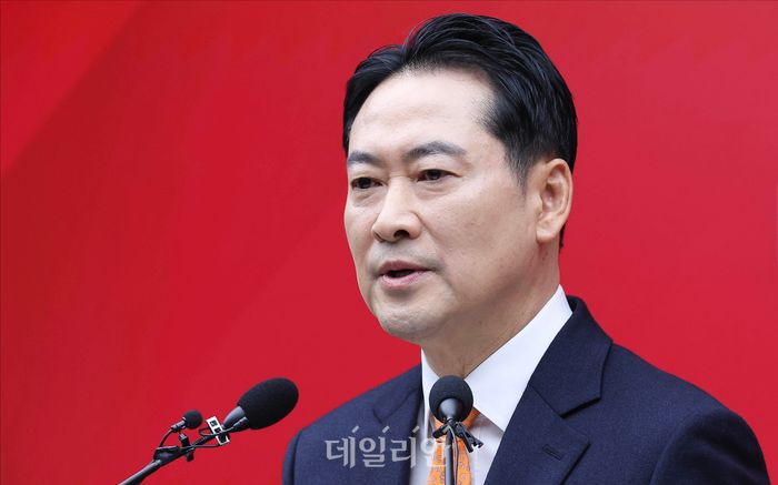 장동혁 국민의힘 대표 ⓒ데일리안 홍금표 기자