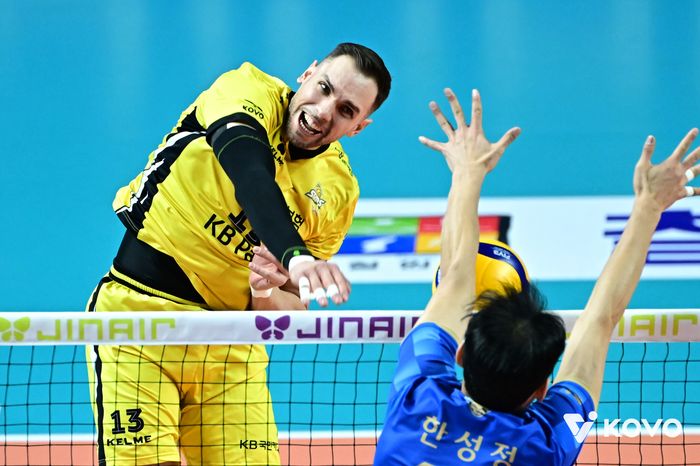 KB손해보험 비예나. ⓒ 한국배구연맹