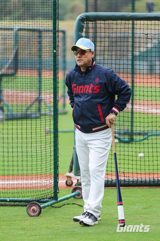 김민재 코치. ⓒ 롯데 자이언츠