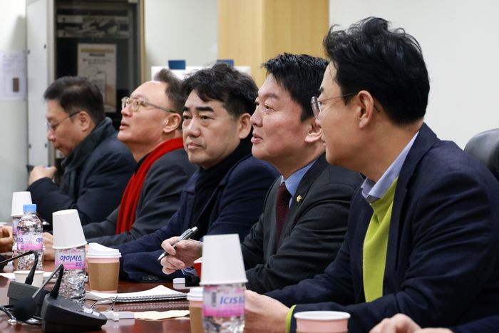 안철수 국민의힘 의원이 20일 의원회관에서 열린