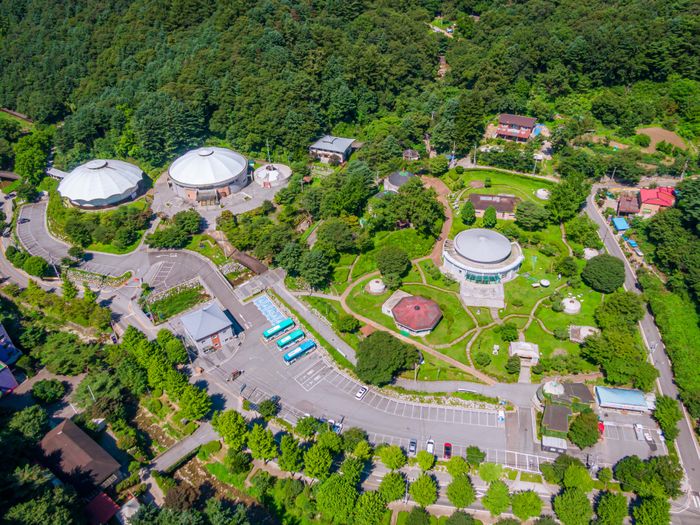 재정비사업에 착수한 남양주시 몽골문화촌 ⓒ남양주시 제공