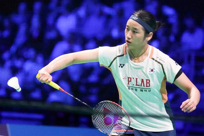 안세영. ⓒ AP=뉴시스