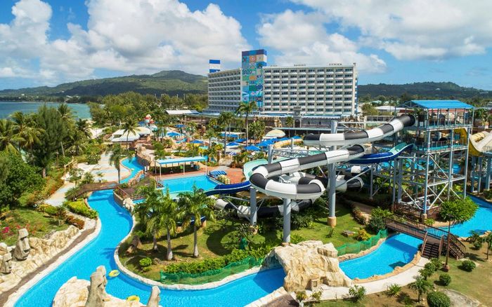 월드리조트. ⓒ노랑풍선