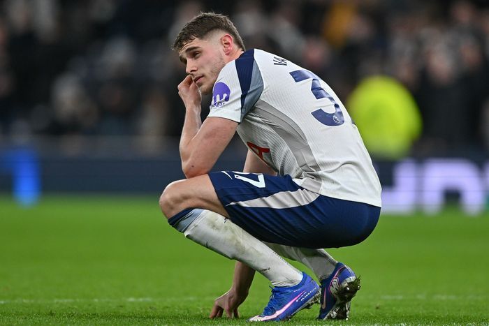 프리미어리그에서 고전 중인 토트넘. ⓒ AP=뉴시스