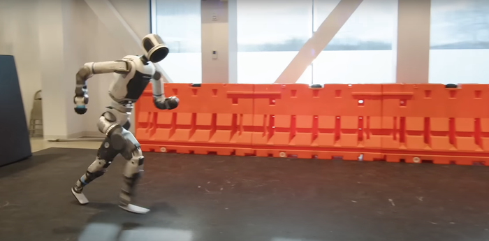 보스턴다이내믹스 아틀라스가 동작하는 모습. 보스턴다이내믹스 유튜브 캡처