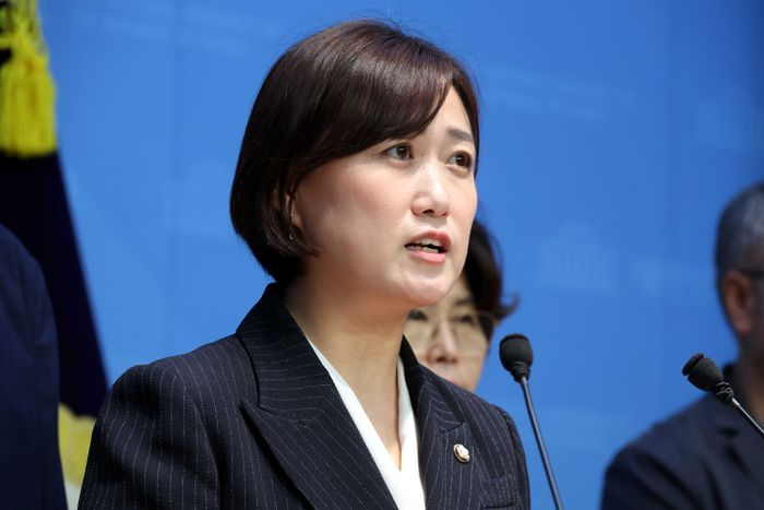 백승아 더불어민주당 원내대변인 ⓒ뉴시스