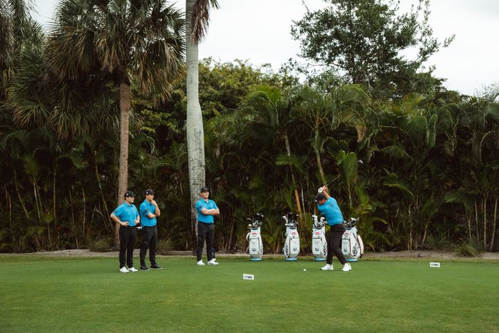 코리안 GC, 2026시즌 대비 팀 훈련. ⓒ LIV 골프