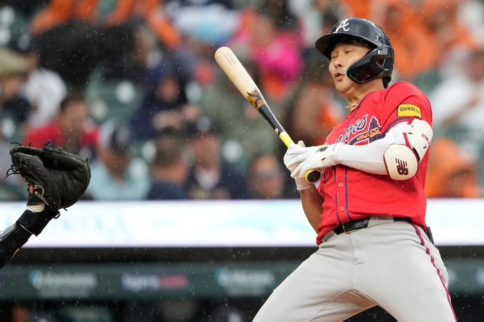 또 한 번 부상 시련이 찾아온 김하성. ⓒ AP=뉴시스