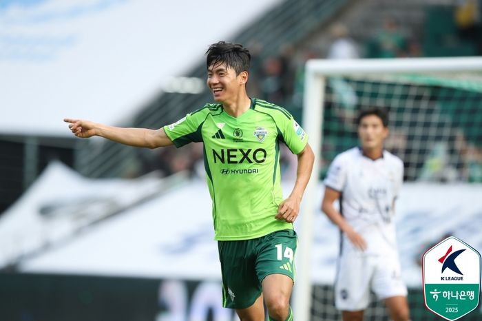 전북 전진우. ⓒ 한국프로축구연맹