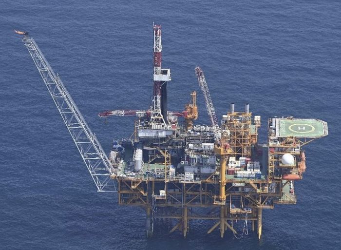 중국의 해상 구조물 ⓒ연합뉴스