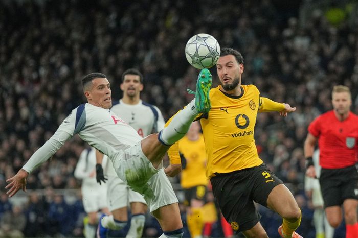 토트넘은 챔피언스리그에서 펄펄 날고 있다. ⓒ AP=뉴시스