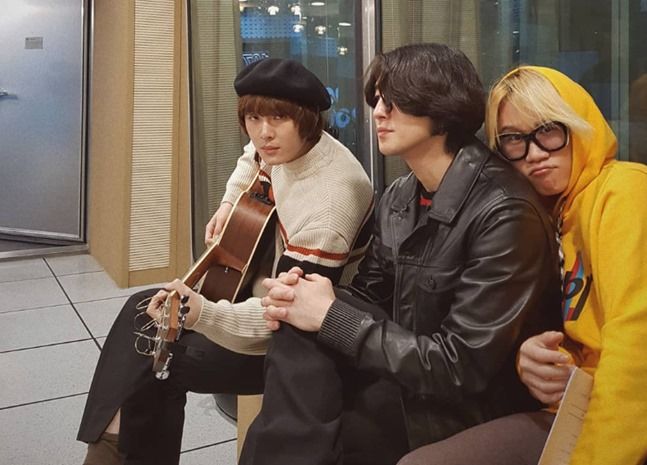 (왼쪽부터) 김도형, 최정훈, 유영현 ⓒ잔나비SNS