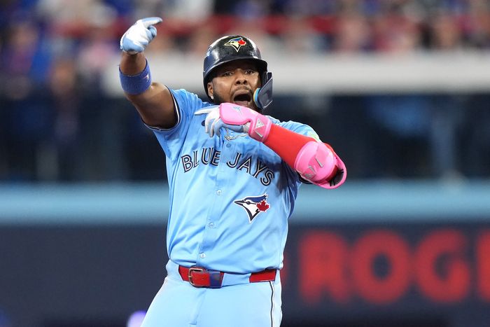 블라디미르 게레로 주니어가 합류하며 핵타선 구축한 도미니카공화국. ⓒ AP=뉴시스