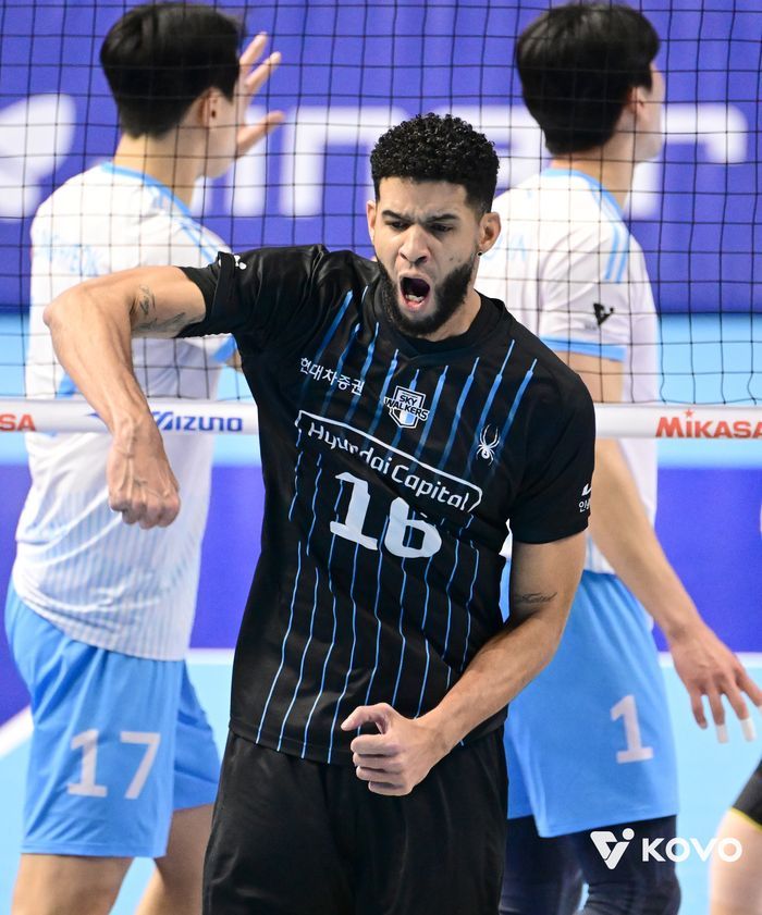 현대캐피탈 레오. ⓒ KOVO