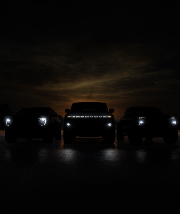 GMC 신차 3종 티저 이미지 ⓒ한국GM