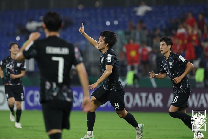 4위에 그친 이민성호. ⓒ KFA