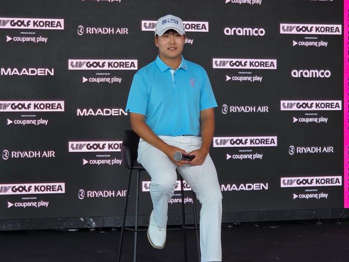 김민규는 팀이 아닌 LIV 골프와 직접 계약을 맺었다. ⓒ 데일리안 김윤일 기자
