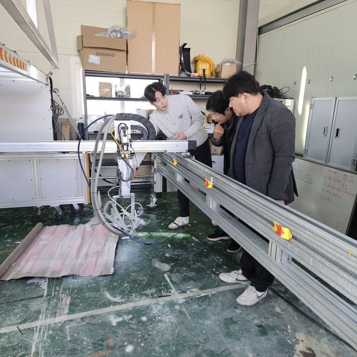 남양주시 관내 기업이 R&D 지원을 받고 있는 모습 ⓒ