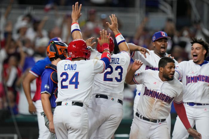 도미니카공화국은 지난 대회 1라운드 탈락의 수모를 씻으려 한다. ⓒ AP=뉴시스