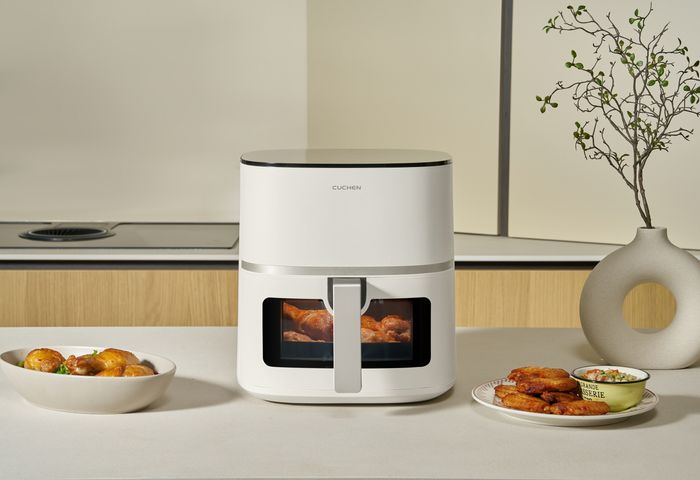 쿠첸 5L 전자식 에어프라이어. ⓒ쿠첸