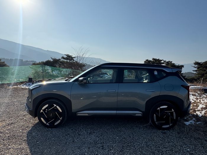 신형 셀토스 측면 ⓒ데일리안 편은지 기자