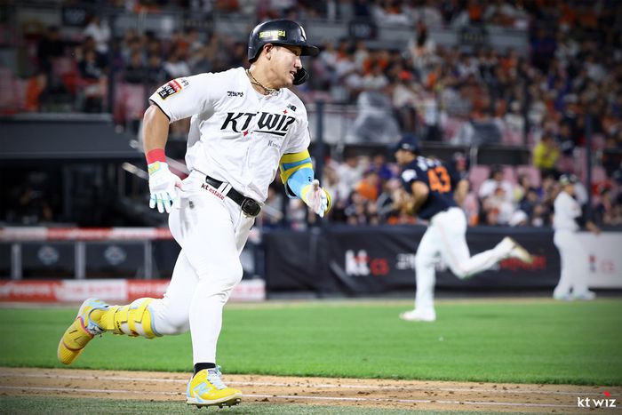 안현민. ⓒ KT 위즈