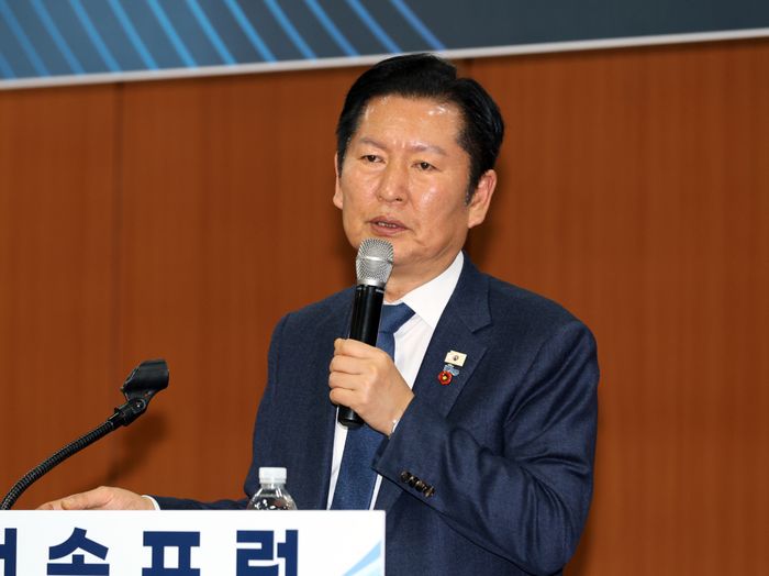 정청래 더불어민주당 대표ⓒ연합뉴스