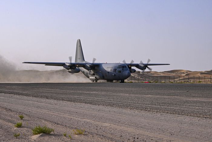 공군은 지난 21일부터(현지 시간) UAE 알 다프라 공군기지에서 열리는 