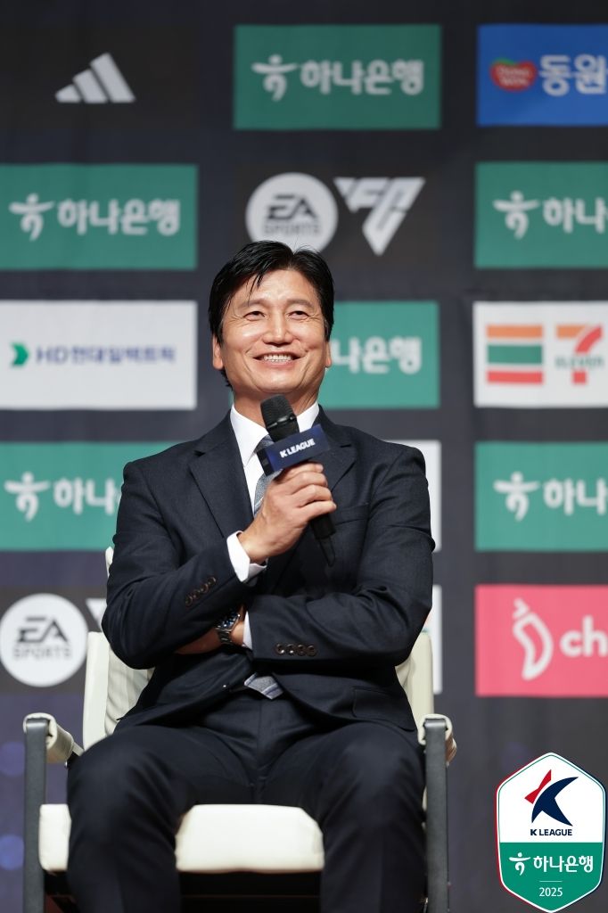 전북 현대를 이끌게 된 정정용 감독. ⓒ 한국프로축구연맹