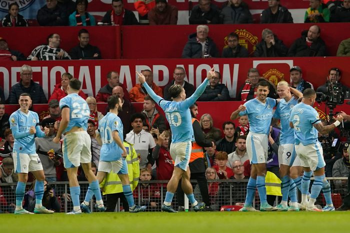 198번째 맨체스터 더비. ⓒ AP=뉴시스