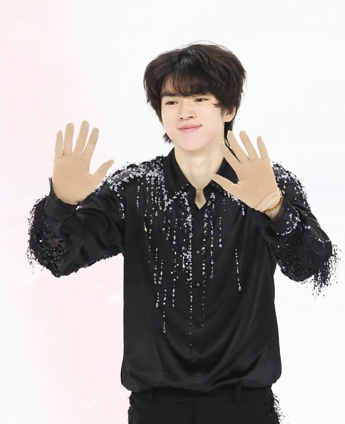 피겨 스케이팅 차준환. ⓒ 뉴시스