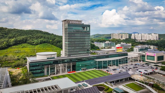 용인특례시청사 전경 ⓒ