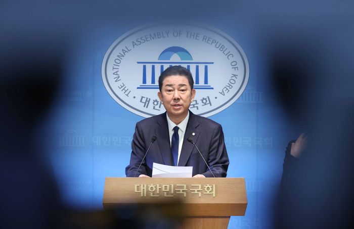 김병기 더불어민주당 전 원내대표ⓒ뉴시스