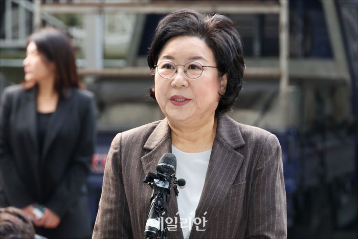 이혜훈 기획예산처 장관 후보자 ⓒ데일리안 홍금표 기자