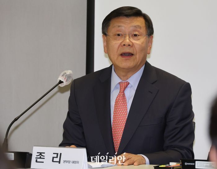 존 리 전 우주항공임무본부장. ⓒ뉴시스