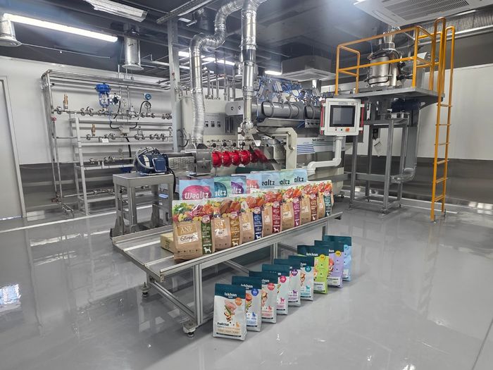 우리와 펫푸드 연구소에 있는 파일럿룸(PILOT ROOM)의 모습.ⓒ임유정 기자