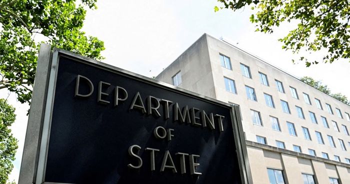 미국 워싱턴DC에 위치한 미 국무부 청사 전경. ⓒ 로이터/연합뉴스