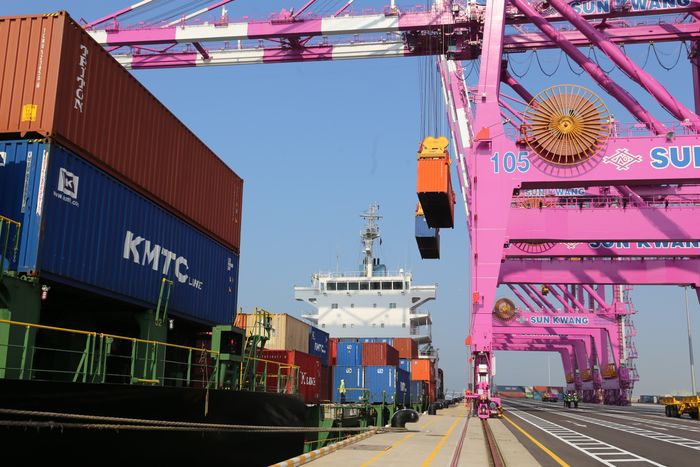 인천 신항 전경 ⓒ IPA 제공