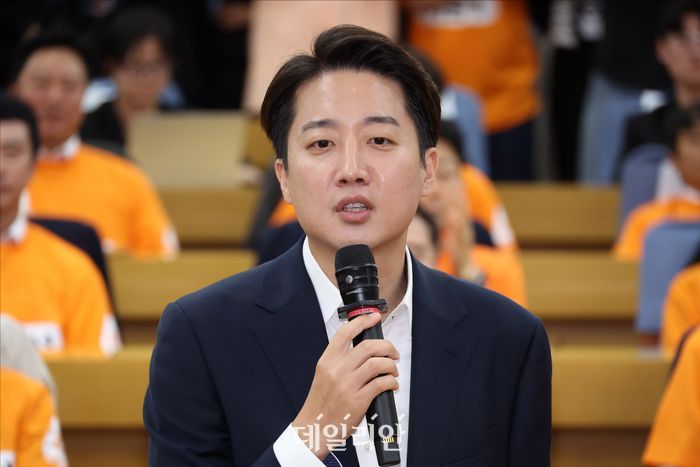 이준석 개혁신당 대표 ⓒ데일리안 홍금표 기자