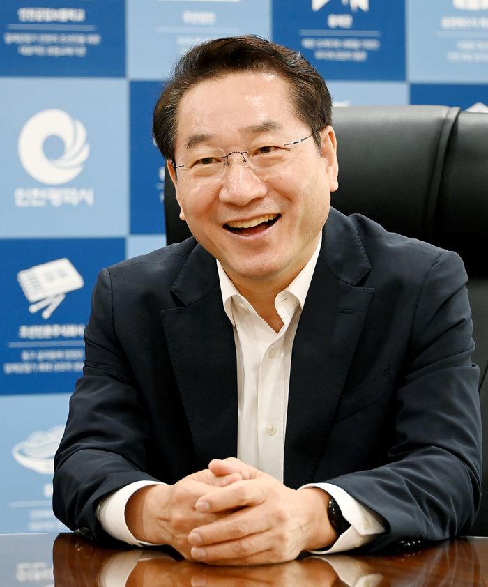 유정복 인천시장 ⓒ 인천시 제공