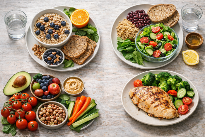 염증성 장질환은 섬유질·채소·과일 위주의 식단을 유지하는 것이 좋다. ⓒAI 제작