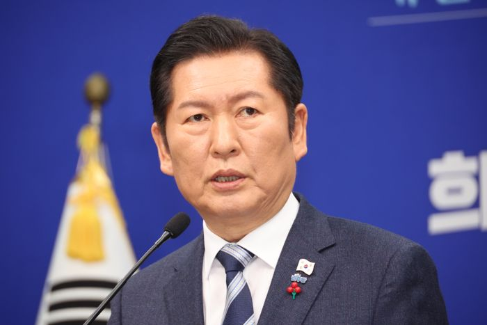 더불어민주당 정청래 대표 ⓒ연합뉴스