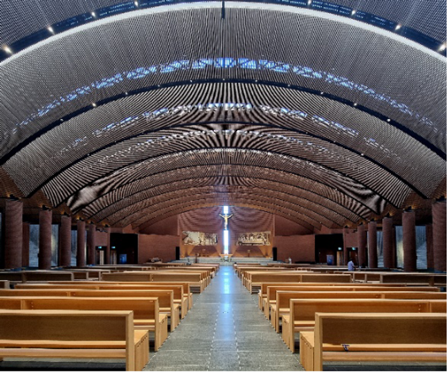 ⓒ대성전 내부 모습