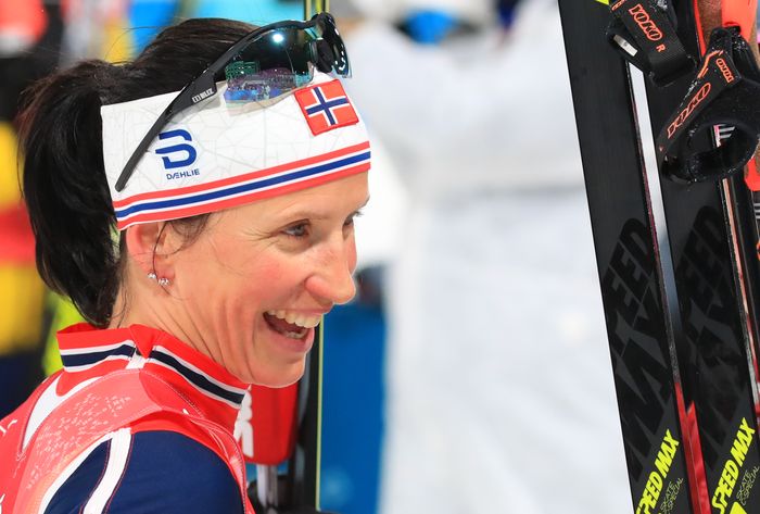 동계올림픽 최다 메달 및 금메달 기록을 보유한 노르웨이 크로스컨트리의 전설 마리트 비에르겐. ⓒ 연합뉴스