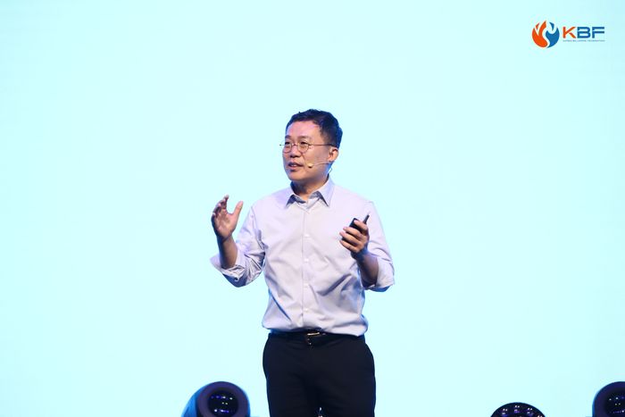 대한당구연맹 서수길 회장. ⓒ 대한당구연맹