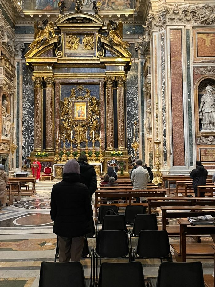산타 마리아 마조레 대성당ⓒ필자 촬영